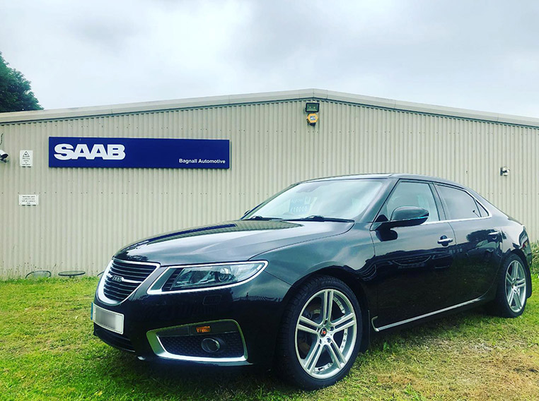 SAAB Service Garage