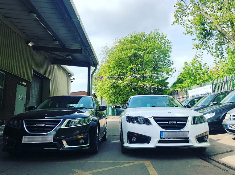 SAAB Service Garage