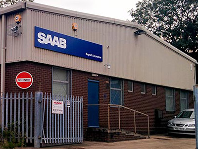 SAAB garage Birmingham
